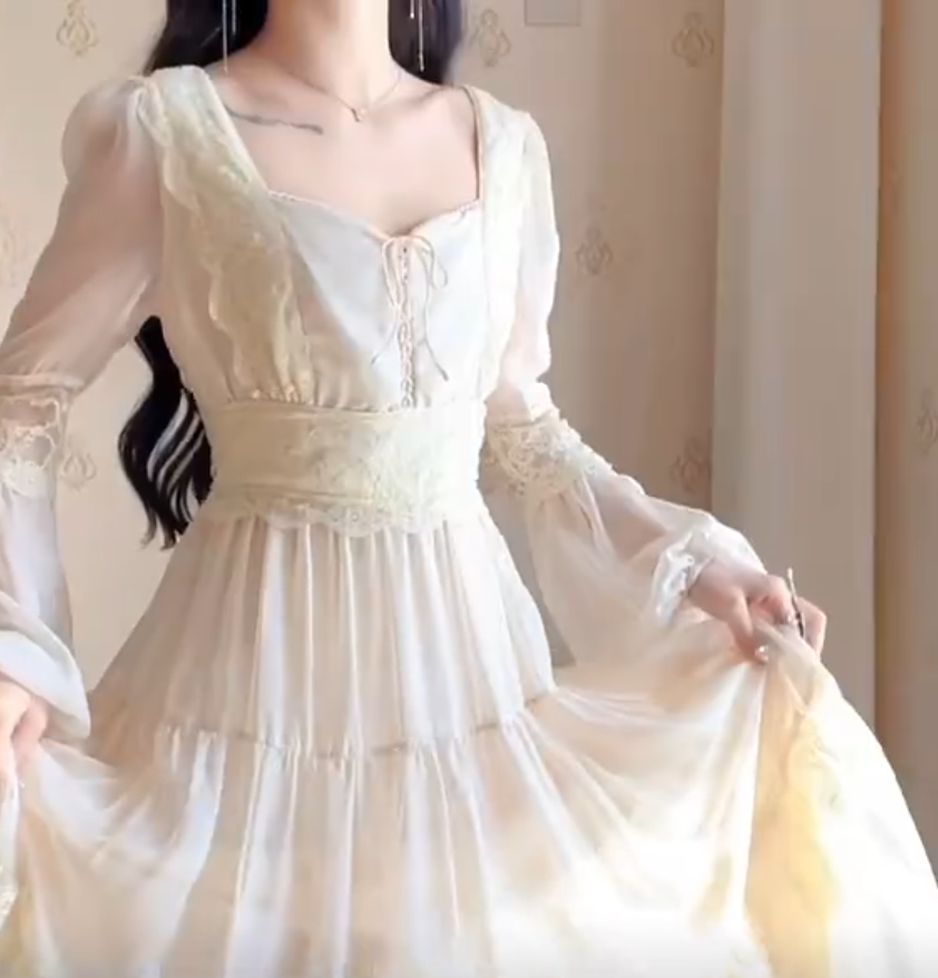 Robe de bal de princesse bustier à volants en satin long, robe de soirée C8117