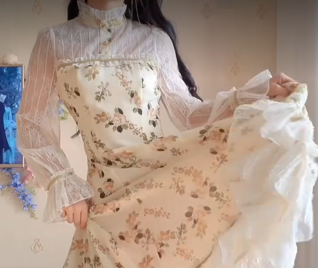 Robe de bal de princesse bustier à volants en satin long, robe de soirée C8117
