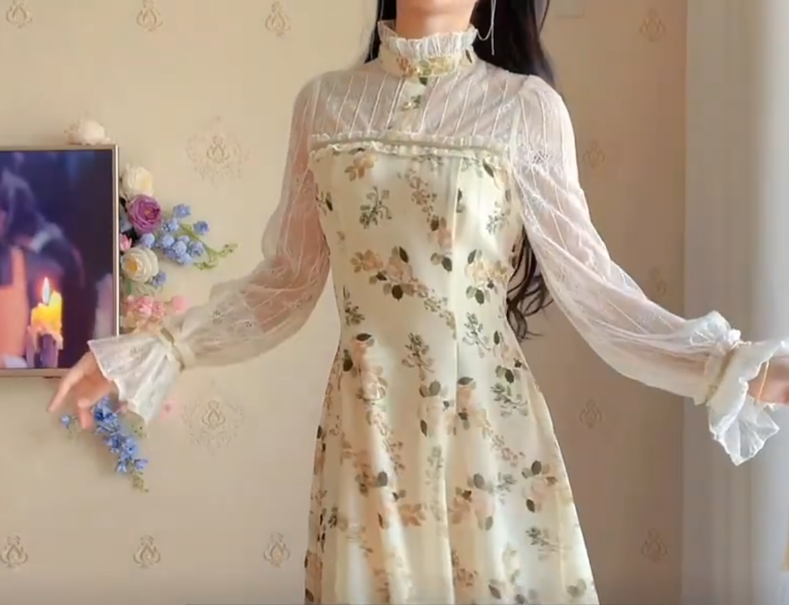 Robe de bal de princesse bustier à volants en satin long, robe de soirée C8117