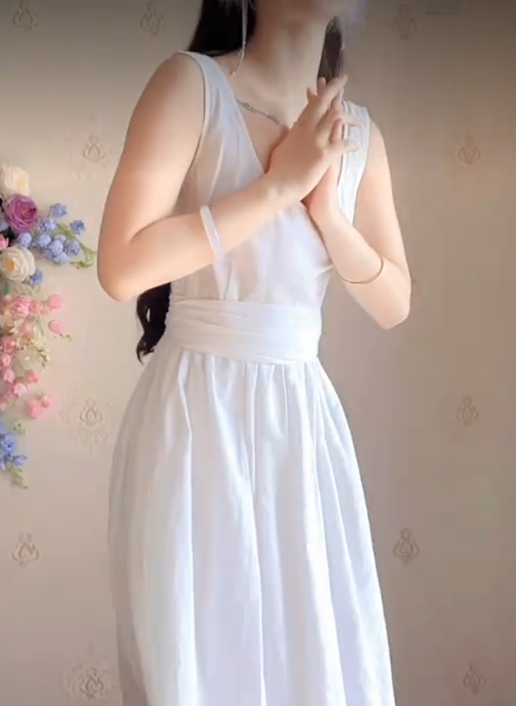 Robe de bal de princesse bustier à volants en satin long, robe de soirée C8117