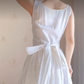 Robe de bal de princesse bustier à volants en satin long, robe de soirée C8117