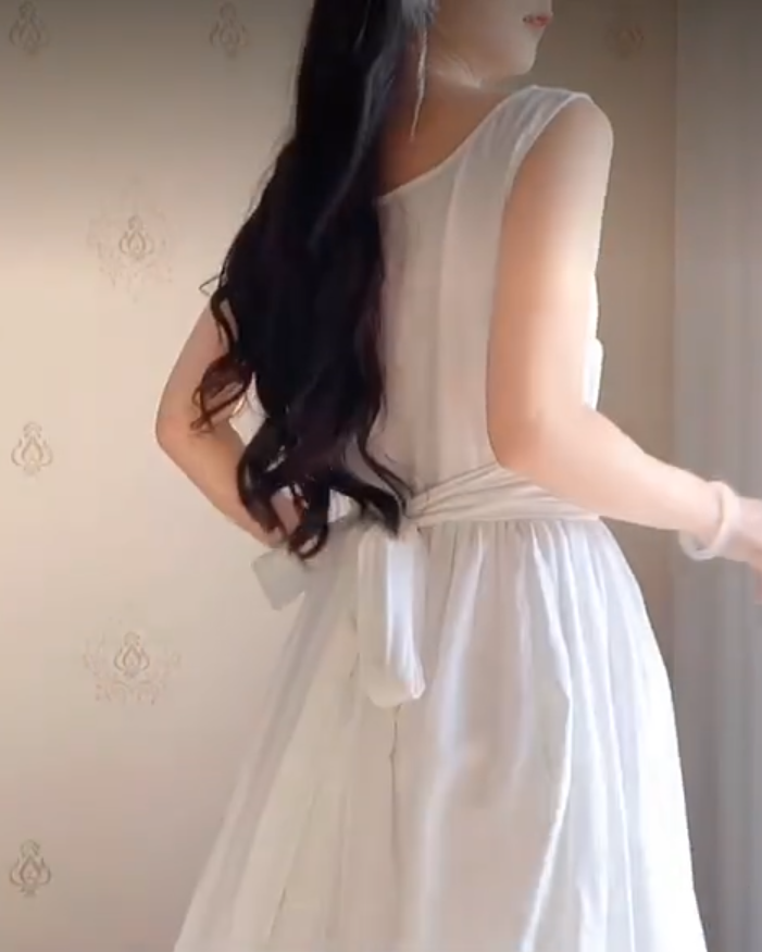 Robe de bal de princesse bustier à volants en satin long, robe de soirée C8117