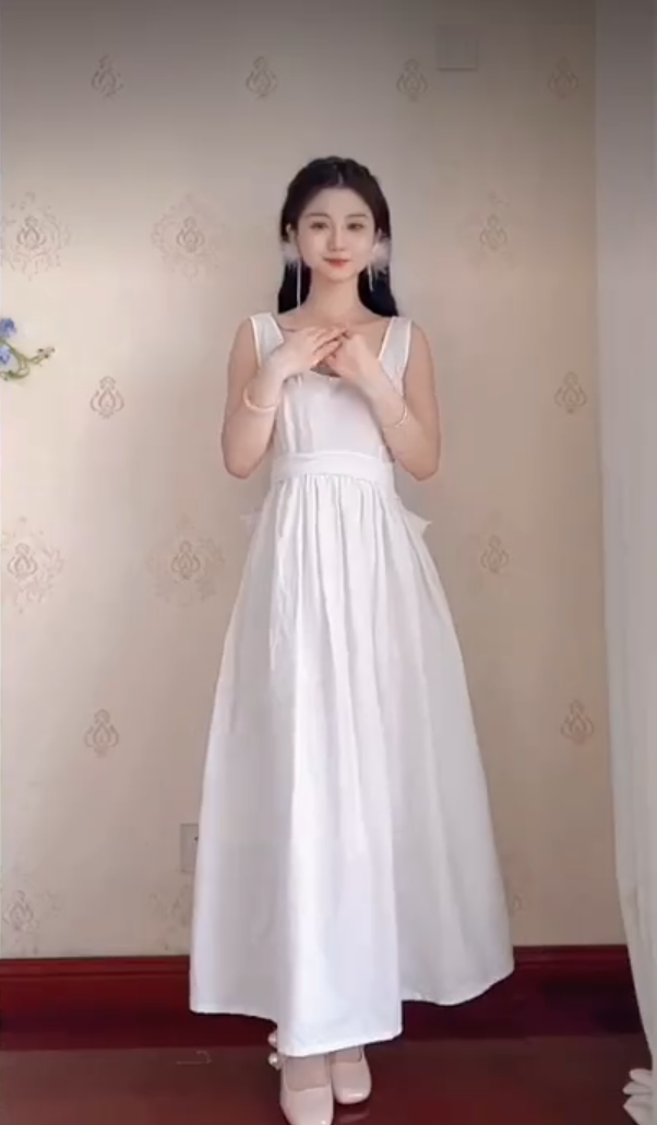 Robe de bal de princesse bustier à volants en satin long, robe de soirée C8117