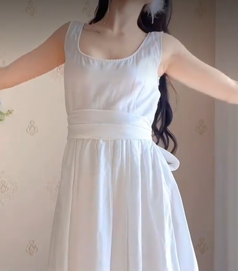 Robe de bal de princesse bustier à volants en satin long, robe de soirée C8117