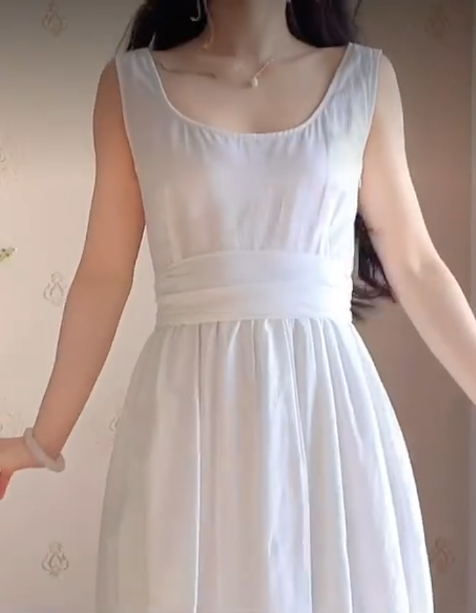 Robe de bal de princesse bustier à volants en satin long, robe de soirée C8117
