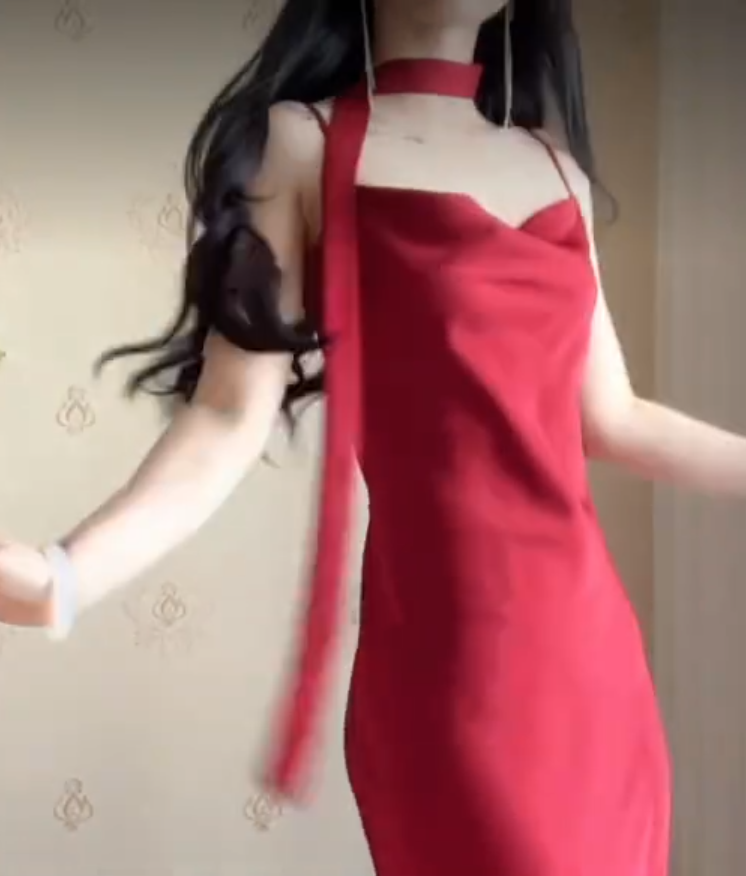 Mini robe de soirée en satin, sans bretelles, sans manches, ligne a, simple, C899