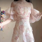 Robe de bal de princesse bustier à volants en satin long, robe de soirée C8117