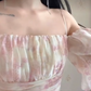 Robe de bal de princesse bustier à volants en satin long, robe de soirée C8117