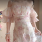 Robe de bal de princesse bustier à volants en satin long, robe de soirée C8117