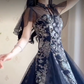 Mini robe de soirée en satin, sans bretelles, sans manches, ligne a, simple, C899
