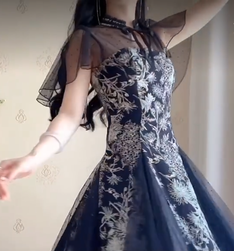 Mini robe de soirée en satin, sans bretelles, sans manches, ligne a, simple, C899