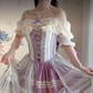 Robe de bal de princesse bustier à volants en satin long, robe de soirée C8117