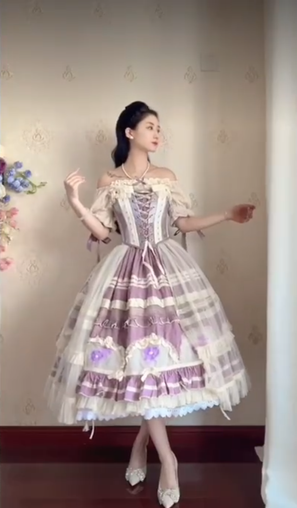 Robe de bal de princesse bustier à volants en satin long, robe de soirée C8117