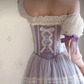 Robe de bal de princesse bustier à volants en satin long, robe de soirée C8117