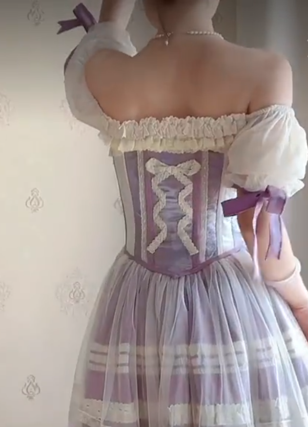 Robe de bal de princesse bustier à volants en satin long, robe de soirée C8117