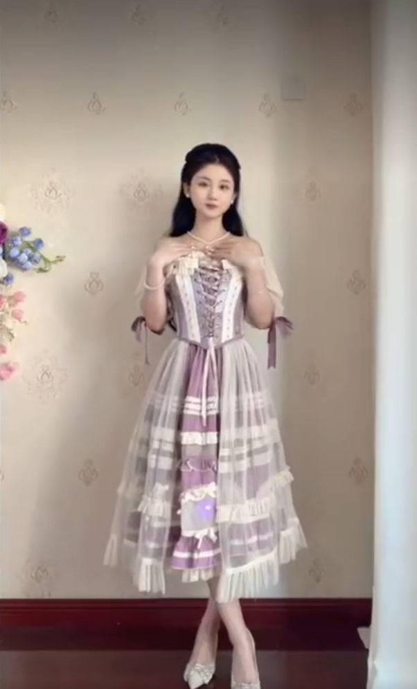 Robe de bal de princesse bustier à volants en satin long, robe de soirée C8117