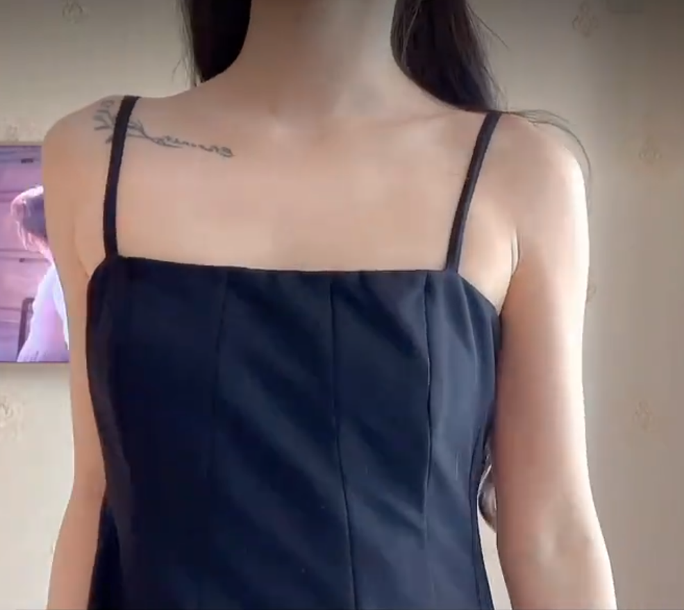 Robe de bal de princesse bustier à volants en satin long, robe de soirée C8117