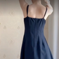 Robe de bal de princesse bustier à volants en satin long, robe de soirée C8117