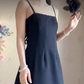 Robe de bal de princesse bustier à volants en satin long, robe de soirée C8117