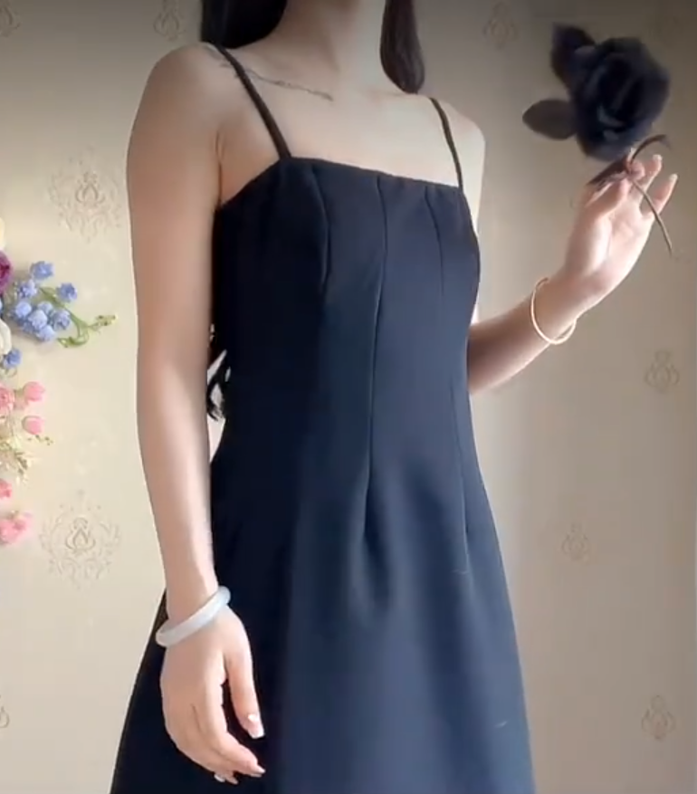 Robe de bal de princesse bustier à volants en satin long, robe de soirée C8117
