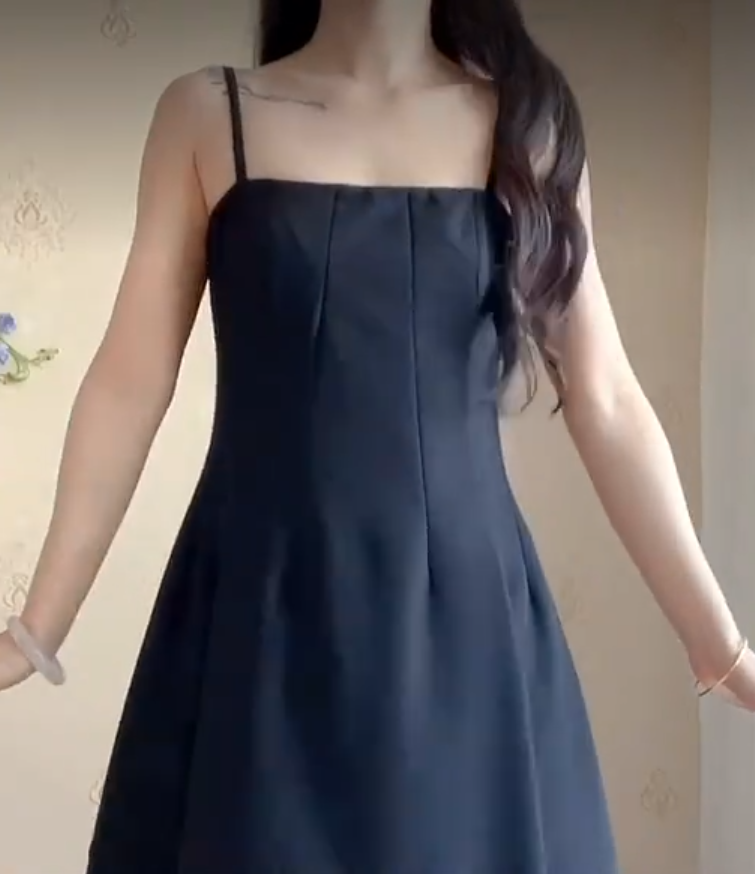 Robe de bal de princesse bustier à volants en satin long, robe de soirée C8117