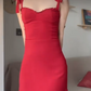 Mini robe de soirée en satin, sans bretelles, sans manches, ligne a, simple, C899