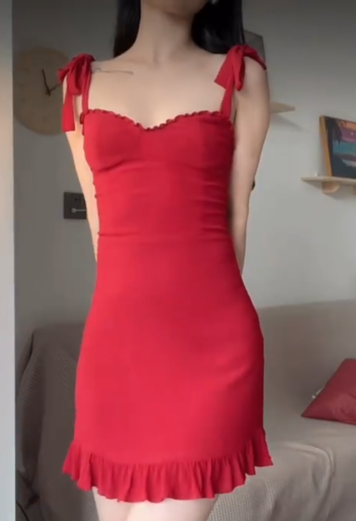 Mini robe de soirée en satin, sans bretelles, sans manches, ligne a, simple, C899