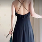 Robe de bal de princesse bustier à volants en satin long, robe de soirée C8117