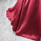 Jolie robe de bal en tulle à décolleté en cœur et longues couches rouges pour les robes de bal Sweet 16 C3210