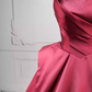 Jolie robe de bal en tulle à décolleté en cœur et longues couches rouges pour les robes de bal Sweet 16 C3210