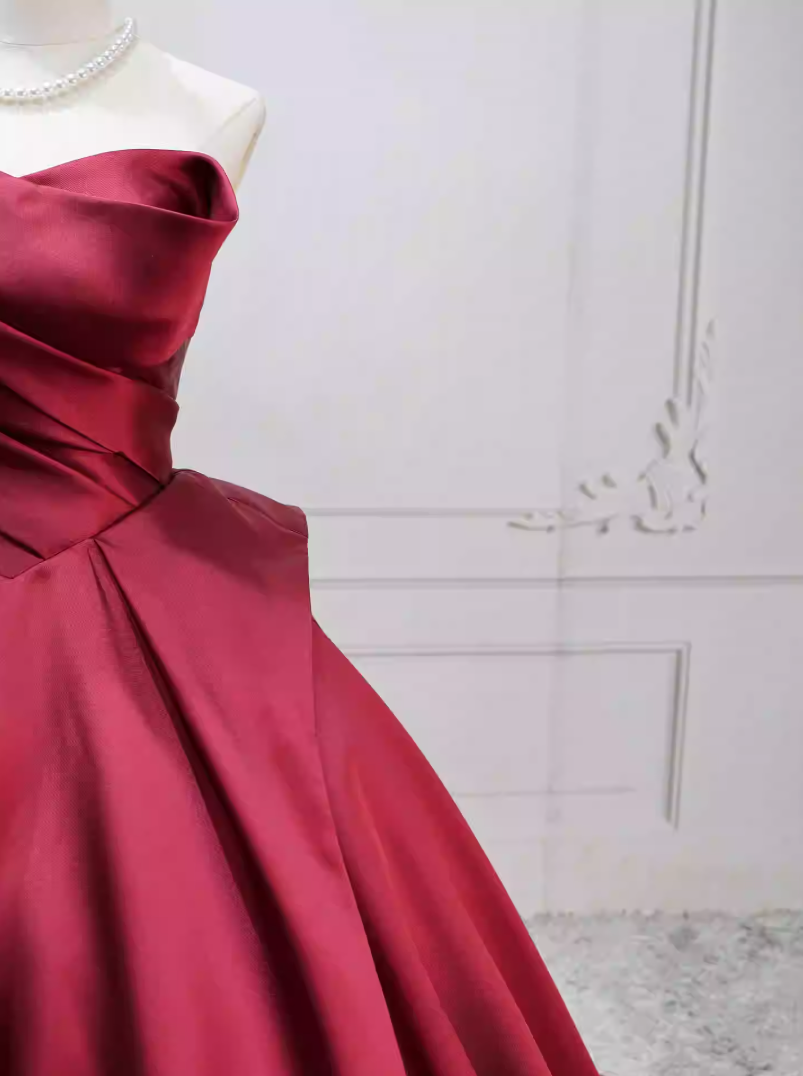 Jolie robe de bal en tulle à décolleté en cœur et longues couches rouges pour les robes de bal Sweet 16 C3210