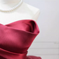Jolie robe de bal en tulle à décolleté en cœur et longues couches rouges pour les robes de bal Sweet 16 C3210