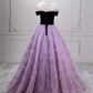 Jolie robe de bal en tulle à décolleté en cœur et longues couches rouges pour les robes de bal Sweet 16 C3210