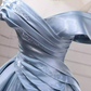 Jolie robe de bal en tulle à décolleté en cœur et longues couches rouges pour les robes de bal Sweet 16 C3210