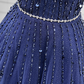 Jolie robe de bal en tulle à décolleté en cœur et longues couches rouges pour les robes de bal Sweet 16 C3210