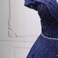 Jolie robe de bal en tulle à décolleté en cœur et longues couches rouges pour les robes de bal Sweet 16 C3210