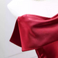 Robe de bal de princesse bustier à volants en satin long, robe de soirée C8117