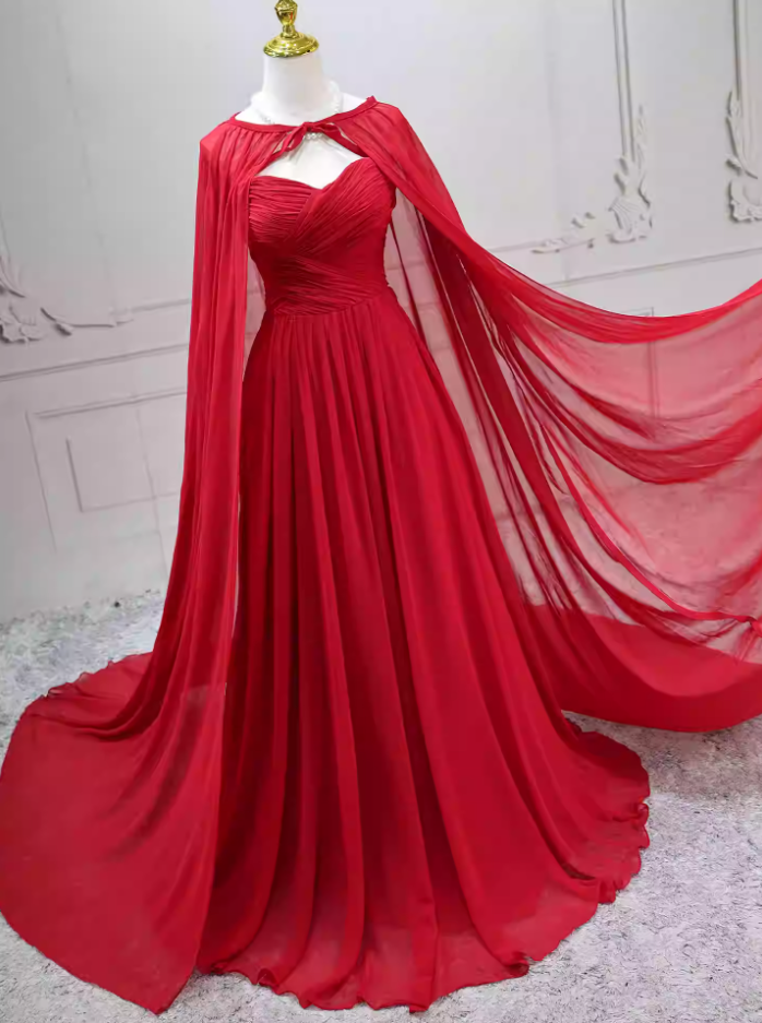 Charming Strapless Red Ball Gown Pleated Sweet 16 Dresses C8269