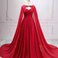 Charming Strapless Red Ball Gown Pleated Sweet 16 Dresses C8269
