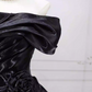 Jolie robe de bal en tulle à décolleté en cœur et longues couches rouges pour les robes de bal Sweet 16 C3210