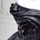 Jolie robe de bal en tulle à décolleté en cœur et longues couches rouges pour les robes de bal Sweet 16 C3210