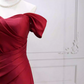 Robe de bal de princesse bustier à volants en satin long, robe de soirée C8117