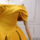 Jolie robe de bal en tulle à décolleté en cœur et longues couches rouges pour les robes de bal Sweet 16 C3210