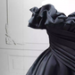 Jolie robe de bal en tulle à décolleté en cœur et longues couches rouges pour les robes de bal Sweet 16 C3210