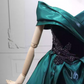Jolie robe de bal en tulle à décolleté en cœur et longues couches rouges pour les robes de bal Sweet 16 C3210