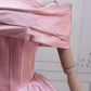 Adorable Satin Pink Ball Gown Off-the-Shoulder Sweet 16 Dresses C8284