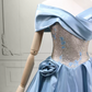 Jolie robe de bal en tulle à décolleté en cœur et longues couches rouges pour les robes de bal Sweet 16 C3210