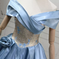 Jolie robe de bal en tulle à décolleté en cœur et longues couches rouges pour les robes de bal Sweet 16 C3210