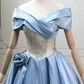 Jolie robe de bal en tulle à décolleté en cœur et longues couches rouges pour les robes de bal Sweet 16 C3210