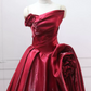 Jolie robe de bal en tulle à décolleté en cœur et longues couches rouges pour les robes de bal Sweet 16 C3210